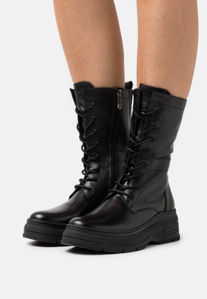 Gabour | Bottes à Lacets Weiss Exclusives